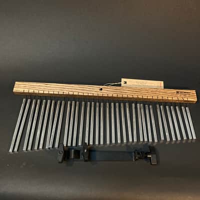 TreeWorks Classic 35 Bar Single Row Chimes w/ Mounting Bracket – Mint Condition image 1
