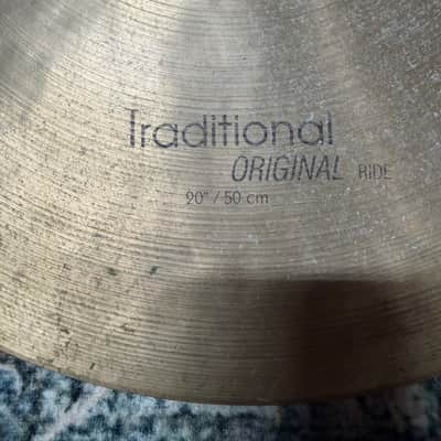 Istanbul Agop 20" Traditional Original Ride - Clean, Used image 4