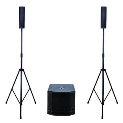 DB ES503 IMPIANTO COMPLETO ATTIVO 1000W SUBWOOFER + SATELLITI image 2