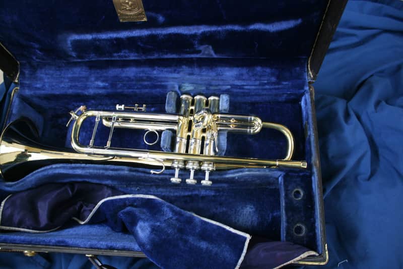 Bach Stradivarius Early Elkhart model 37 Bb trumpet 1967 Brass