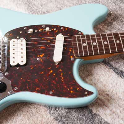 2007 Fender HMG-69KC SBL Kurt Cobain Mustang Ikebe Mod Super Rare CIJ image 7
