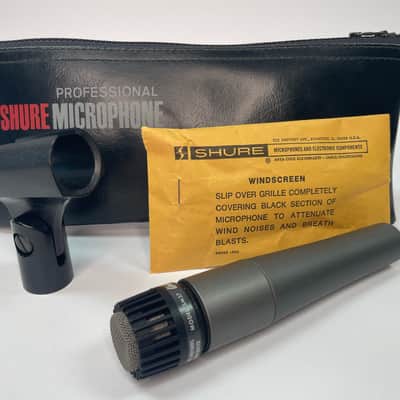 Unidyne III v Shure SM57 - Gearspace