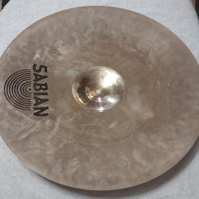 Sabian AA 20" Medium Heavy Ride Cymbal - Brilliant image 8