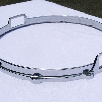 Tama MDH14S10L Mastercraft Replacement Die Cast Snare Side Hoop 14" 10-Lug - PV MUSIC Drum Shop Inspected / Tested - Looks / Works Great - Excellent Condition - Free Shipping image 4