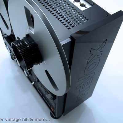 ReVox PR99 MKIII black edition... black image 12