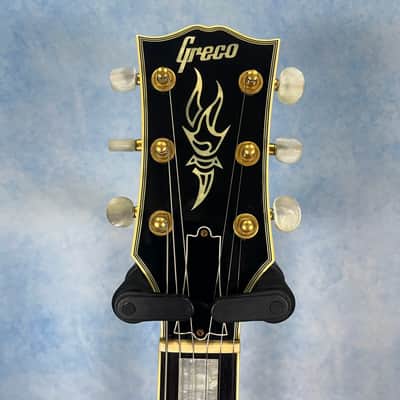 1990 Greco Japan EGC-90 Les Paul Custom, MIJ image 3