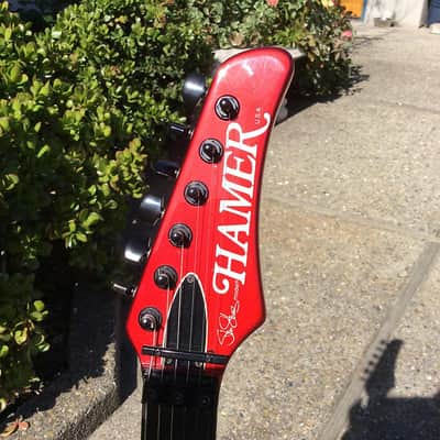 Hamer USA Steve Stevens 2- Cherry Red image 7
