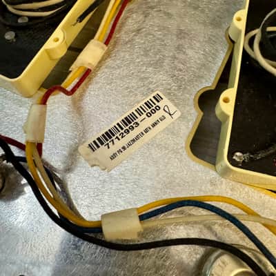 2019 American Vintage '59 Thin Skin Jazzmaster Gold Anodized Aluminum LOADED Pickguard 62 USA Wildwood 1959 1962 image 7