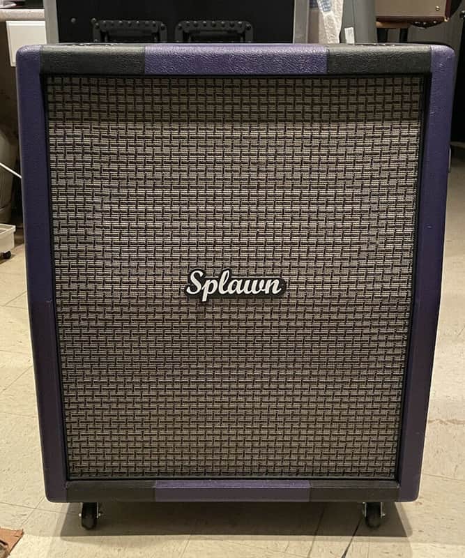 Splawn 212 Cabinet (Celestion Loaded) -Purple/Black image 1