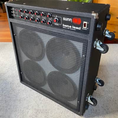 Sunn Beta Lead 4x10” Combo (1979) - Will Ship image 2