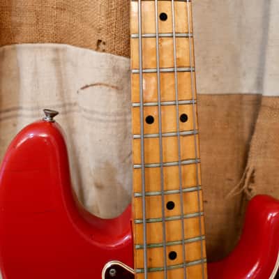 Fender Precision Bass 1971 - Red - Refin image 5
