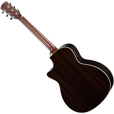 Alvarez AG75ce Artist Series Grand Auditorium Red Cedar/Rosewood Acoustic Guitar image 5