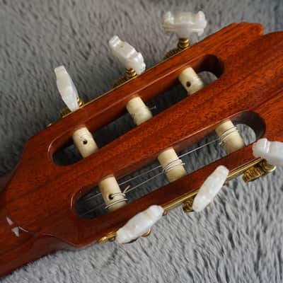 Abe No. 5 Classical Guitar 1979 – Shoichi Yanagisawa – Japan image 22