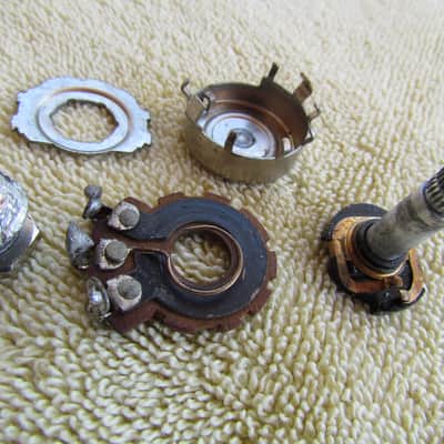 1959 Stackpole Potentiometer In Pieces Needs Repair Vintage