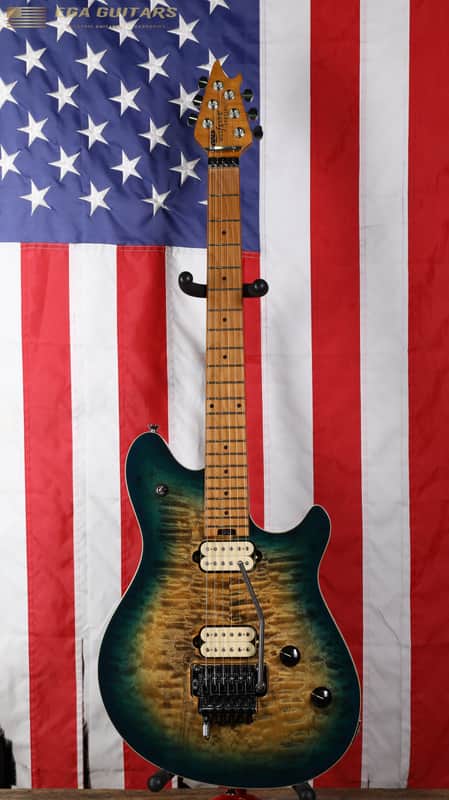 EVH Wolfgang WG Special QM with Baked Maple Neck