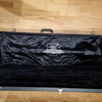 Gibson Nikki Sixx Signature Blackbird Bass 2001 Flat Black image 3