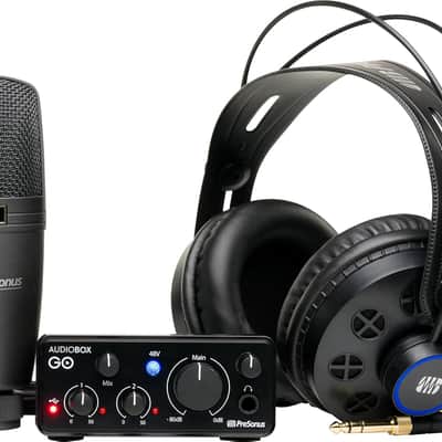 PreSonus AudioBox Go Creator Bundle image 1