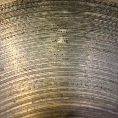 Zildjian Avedis 1960s Vintage 16″ Crash Cymbal image 3