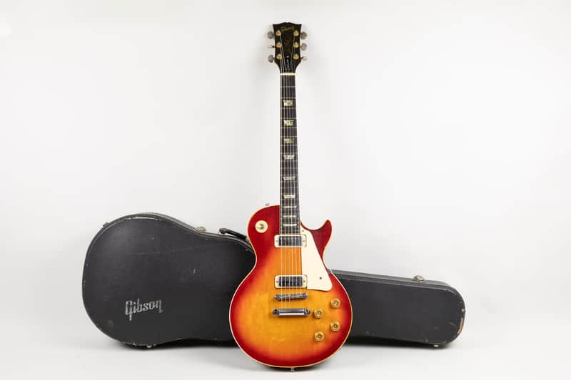 1974 Gibson Les Paul Deluxe, Cherry Sunburst image 1