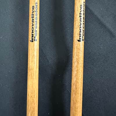 Innovative Percussion IP100 Soft Marimba Mallets (1 Pair/2 Mallets), Teal Yarn - Birch - NEW image 8