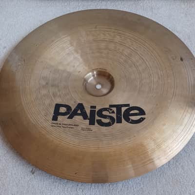 Paiste 18" Signature Heavy China Cymbal 1989 - Present - Traditional image 7