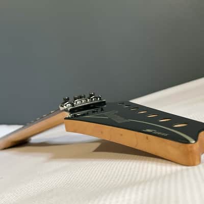 2000's Indonesian Ibanez S7320 Semi Loaded 7 String 24 Fret Guitar Neck Floyd Ready image 8