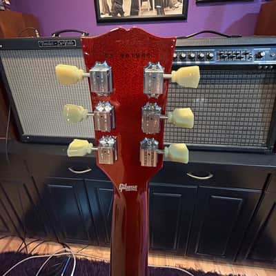 Gibson Custom Shop CS 336 F 2020 - Trans Red image 11