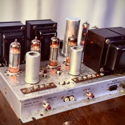 🎶 Fisher SA-16 Tube Power Amplifier — Serviced, Cleaned, Tubes Installed, No Hum, EL84 Classic image 8