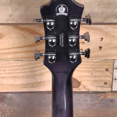BC Rich Mockingbird Legacy ST Electric Guitar Black Burst w/ Floyd Rose image 7