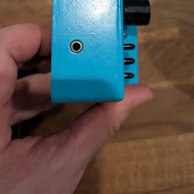 Ibanez PQ-401 Parametric Equalizer 1980s - Blue image 5