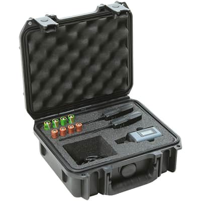 SKB iSeries Waterproof Protective Hard Case for Sennheiser SW EW Wireless System image 3