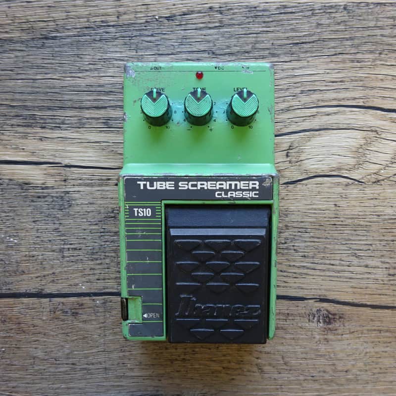 Ibanez TS10 Tube Screamer Classic JRC4558D Chip Vintage 1989 image 1