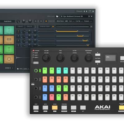 Akai "Fire FL Studio" MIDI pad controller image 4