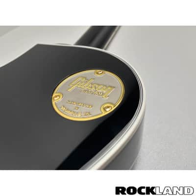 Gibson Les Paul Custom Ebony Fingerboard Gloss Ebony Bild 8