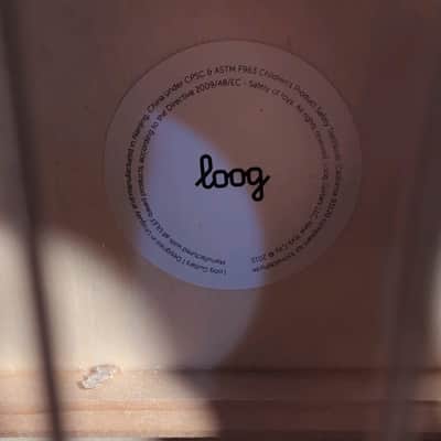 Loog Pro VI Child Size Acoustic Guitar image 2