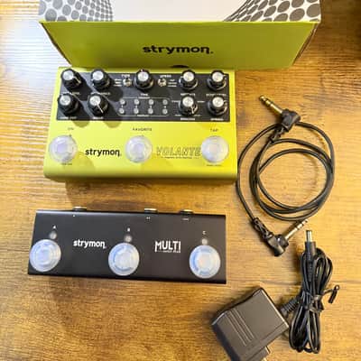 Strymon Volante and MultiSwitch Plus image 1