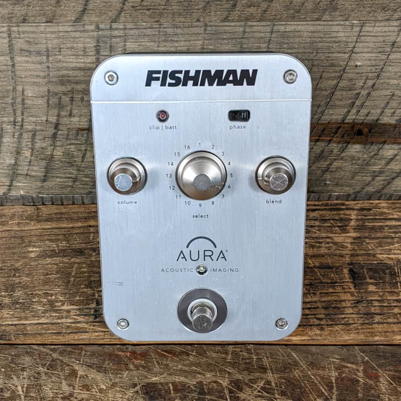 Fishman Aura Acoustic Imaging Dreadnought Pedal | Reverb