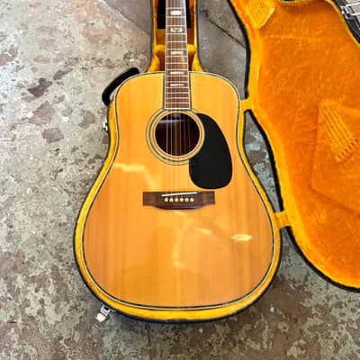 Yamaki YW-50M Acoustic guitar 1970’s - Rosewood original vintage MIJ Japan AK image 4