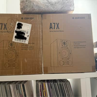 ADAM Audio A7X Active Nearfield Monitors (Pair) 2010s - Black image 4