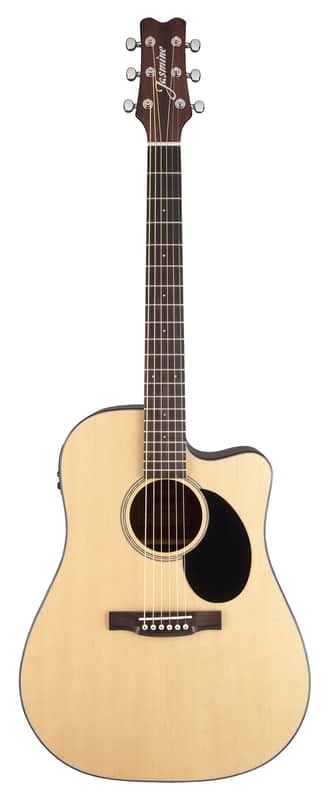 Jasmine JD36CE-NAT Dreadnought with Electronics. New with Full Warranty! image 1
