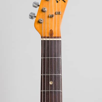 Fender  Telecaster Custom with Bigsby Solid Body Electric Guitar (1969), ser. #191930, black gig bag case. image 5