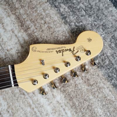 *NEW IN BOX* Fender FSR 2026 Collection Made in Japan Traditional 60s Jazzmaster Left-Handed RW Olympic White MIJ image 5