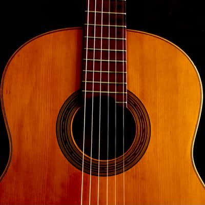 RICARDO SANCHIS NACHER historical guitar c.1932-Spruce/Indian Rosewood image 9