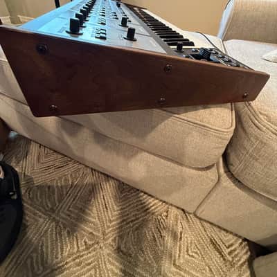 Oberheim OB-X8 61-Key 8-Voice Synthesizer 2022 - Present - Black with Wood Sides image 7