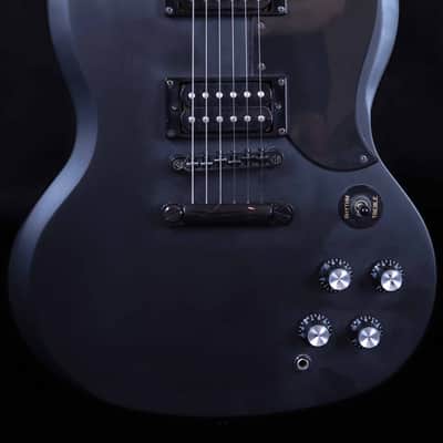 Epiphone SG Goth G-400 2009 - Matte Black image 2