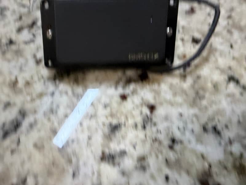 EMG H4-B Bridge HZ Passive Humbucker 2010s - Black image 1