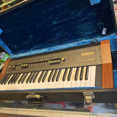 Yamaha SK-10 Symphonic Ensemble Synthesizer 1979 - Black imagen 6
