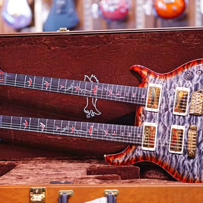 PRS Doubleneck Charcoal Cherry Private Stock image 16