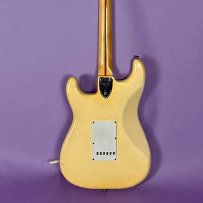 Fender Stratocaster 1976 - Olympic White image 5