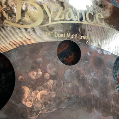 Meinl 14" Byzance Dual Multi-Trash Cymbal image 5